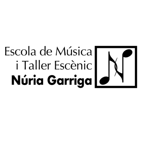 Logotip de Escola de Música Núria Garriga