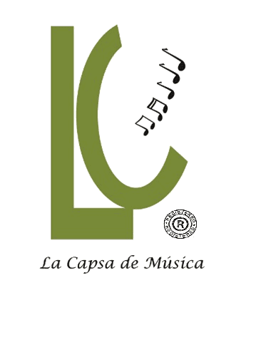 Logotip de La Capsa de Música