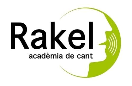 Logotip de RAKEL, acadèmia de cant